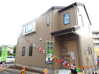 【外観】 | さいたま市緑区東浦和2丁目　駅徒歩9分南東角地の新築分譲住宅全1棟 | 落ち着いた雰囲気の外観です