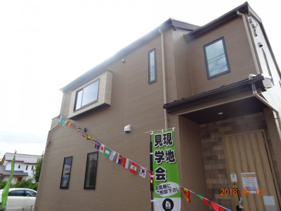 【外観】 | さいたま市緑区東浦和2丁目　駅徒歩9分南東角地の新築分譲住宅全1棟 | 物件の外観です