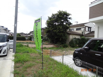 【外観】 | さいたま市緑区三室　建築条件なし売地40坪