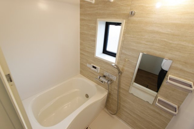 【浴室】 | グローリータウンＢ | お風呂で日々の疲れを落としましょう
