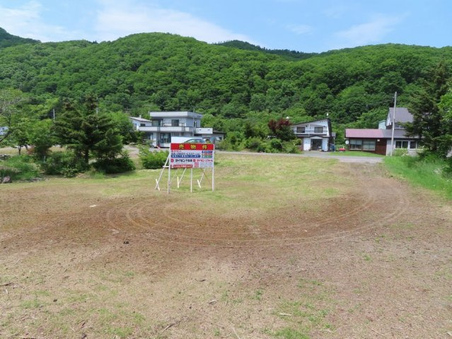 北見市留辺蘂町泉355番15、497番18　売地の外観