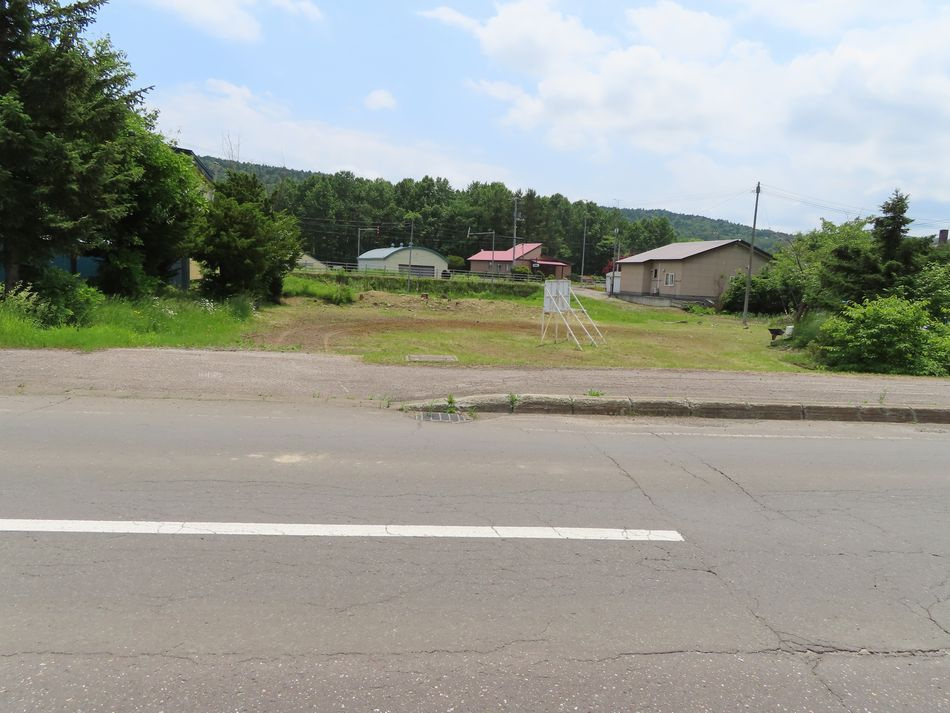 北見市留辺蘂町泉355番15、497番18　売地の外観