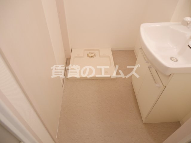 【洗面所】 | ヴィサージュ井尻 | ヴィサージュ井尻の脱衣所