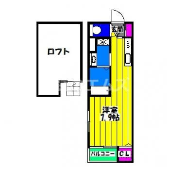 【間取り】 | ヴィサージュ井尻 | ヴィサージュ井尻の間取り
