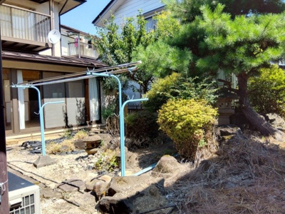 【庭】 | 赤羽１丁目貸家（４）