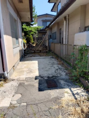 【駐車場】 | 赤羽１丁目貸家（４）