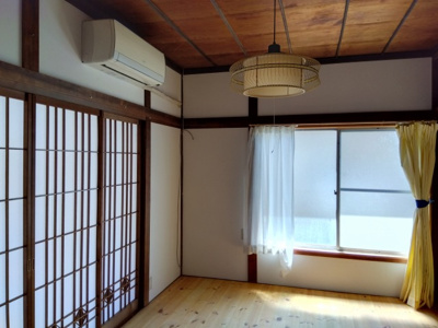 【洋室】 | 赤羽１丁目貸家（４） | 1階　洋室6帖