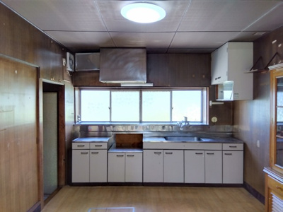 【キッチン】 | 赤羽１丁目貸家（４） | ＤＫ8帖