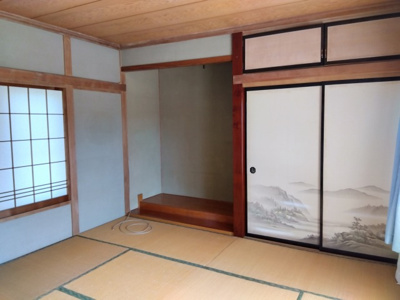 【和室】 | 赤羽１丁目貸家（４） | 2階　和室8帖