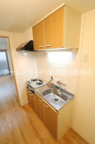 ルミエール鶴見緑地のキッチン