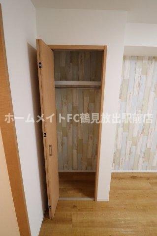 ルミエール鶴見緑地の収納