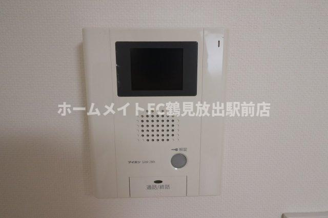 ルミエール鶴見緑地のセキュリティ