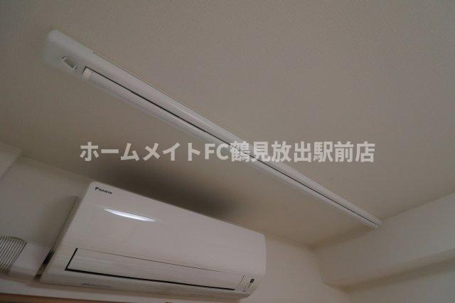 ルミエール鶴見緑地の設備