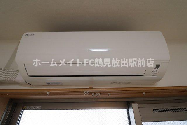 ルミエール鶴見緑地の設備