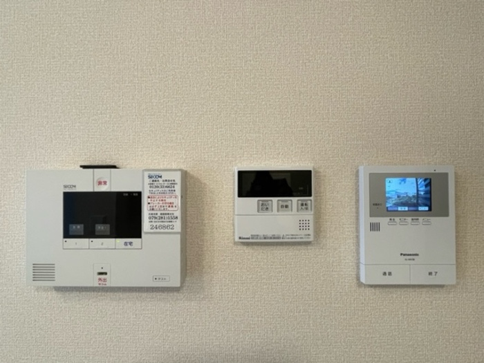 エソラソレーユ田寺東のセキュリティ