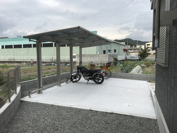 エソラソレーユ田寺東のその他共用部分