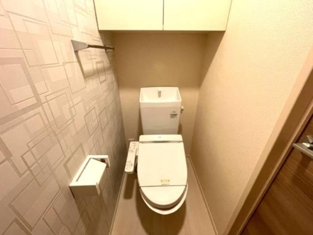 エソラソレーユ田寺東のトイレ