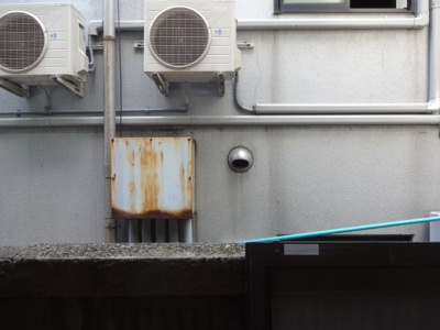 【展望】 | 石山ビル | 石山ビル　和室7.5帖の窓からの眺望