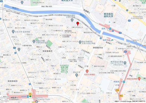 駿河台スカイビルの地図