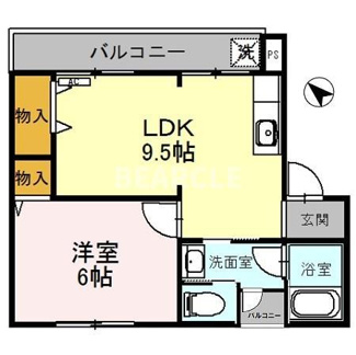 【間取り】 | グランコートビワコ