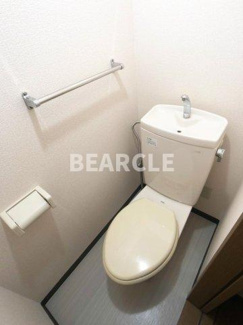 【トイレ】 | グランコートビワコ | シンプルで使いやすいトイレです