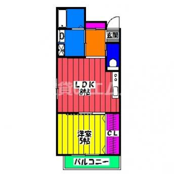 【間取り】 | Ｌａ　Ｌｕｃｅ　ｙ・ｎ | Ｌａ　Ｌｕｃｅ　ｙ・ｎの間取り