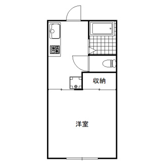 【間取り】 | ネオパレスⅡ