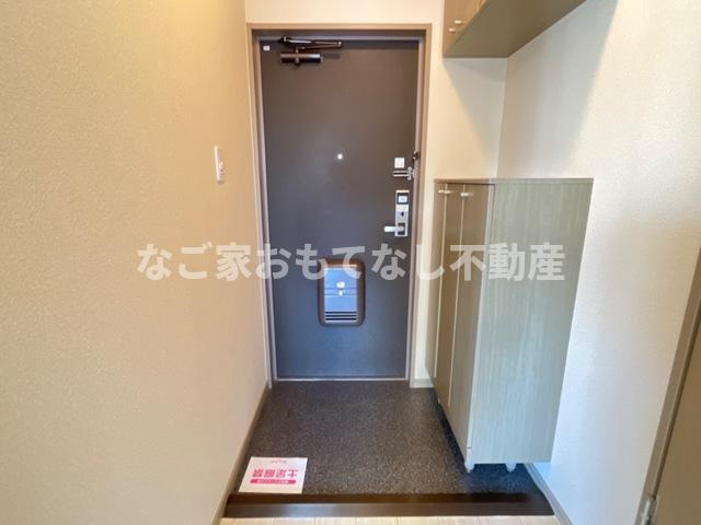 【玄関】 | サンライズ山木 | ※写真は別号室