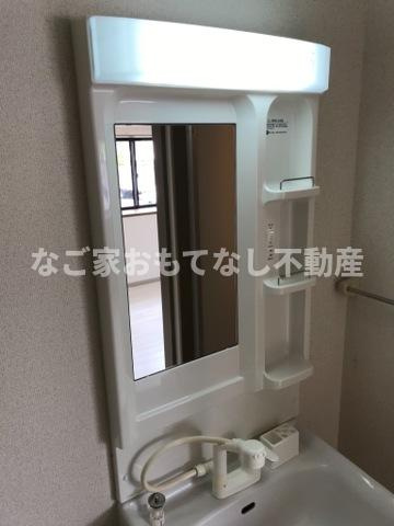 【洗面所】 | サンライズ山木