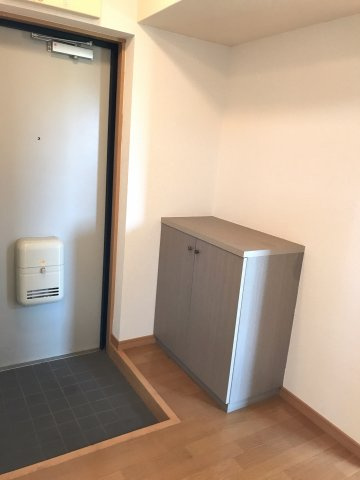 コンステレーションⅡの玄関|ゆったりとした玄関です