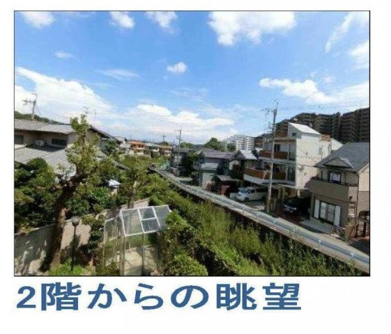 箕面市粟生外院3丁目　土地