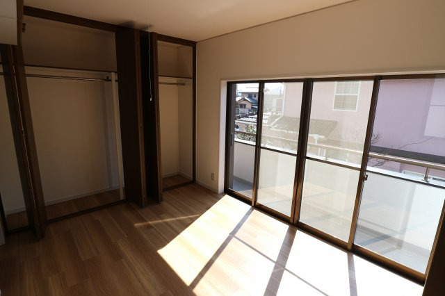 萩山町１丁目貸家の洋室|２Ｆ洋室　約6.3帖