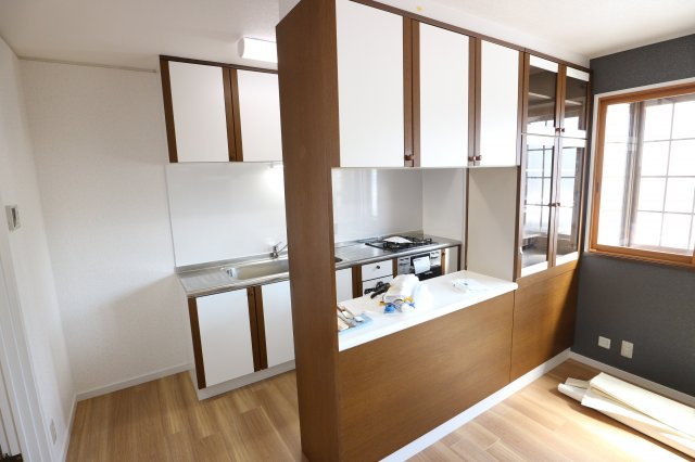 萩山町１丁目貸家のキッチン