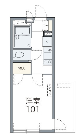 【間取り】 | フィオーレ船橋