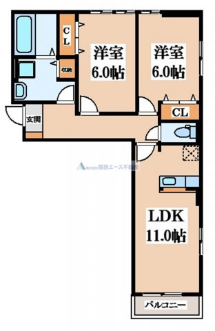【間取り】 | エヌメゾンⅡ