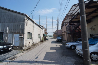 【前面道路含む現地写真】 | 八潮駅16分　土地