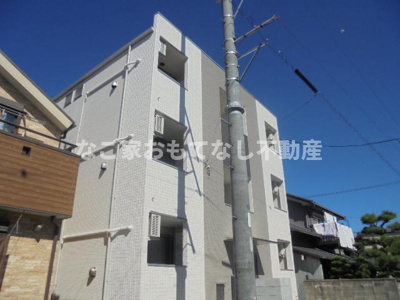 【外観】 | ハーモニーテラス坂井戸町