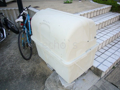 【周辺】 | フォーブルTANAKAⅢ | ゴミステーション