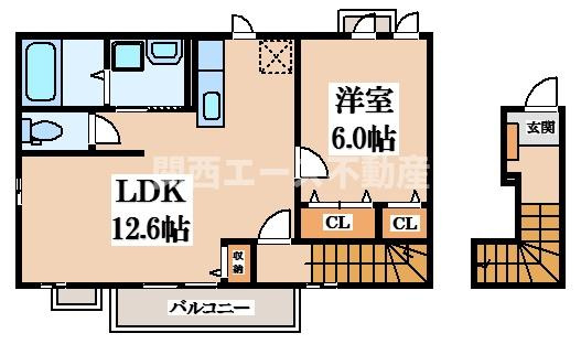 【間取り】 | グラースⅡ