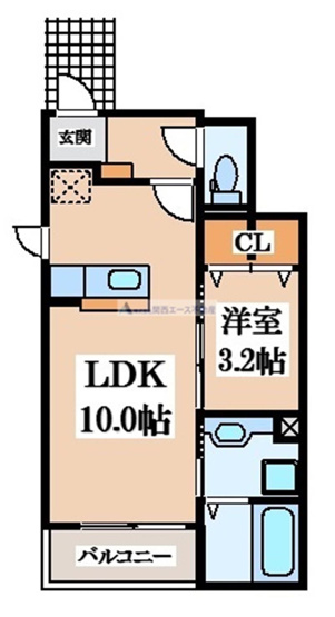 【間取り】 | シャルマント・メゾン
