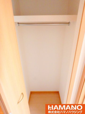 【収納】 | ペアハウスヒロセＦ | 大きなものも収納できそうです