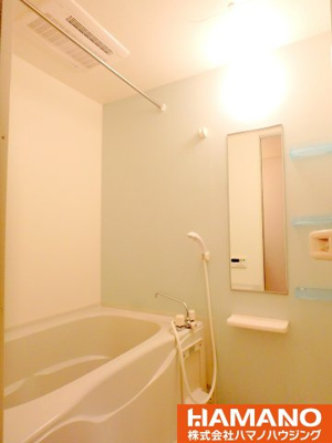 【浴室】 | ペアハウスヒロセＦ | お風呂です