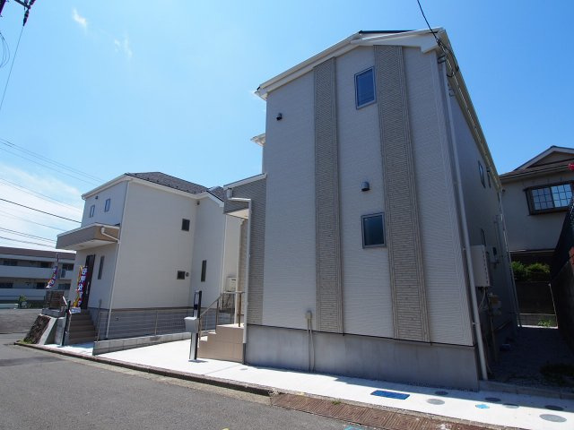 保土ケ谷区法泉1丁目全２棟 新築戸建の外観