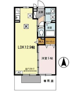 【間取り】 | セジュールモナリエ篠山