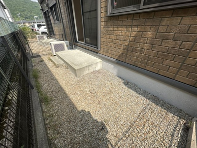 【庭】 | セジュールモナリエ篠山