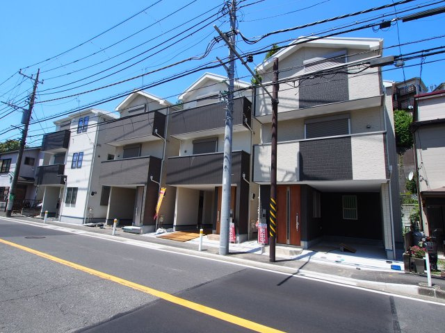 保土ヶ谷区法泉１丁目全４棟　新築戸建ての外観