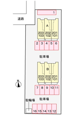 【区画図】 | クレメントＡ