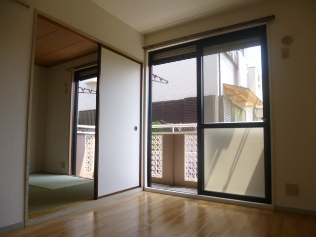 Beハイム市川の寝室