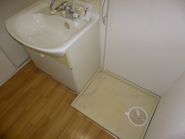 Beハイム市川の洗面所