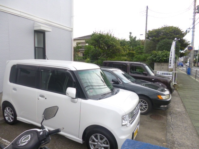 Beハイム市川の駐車場